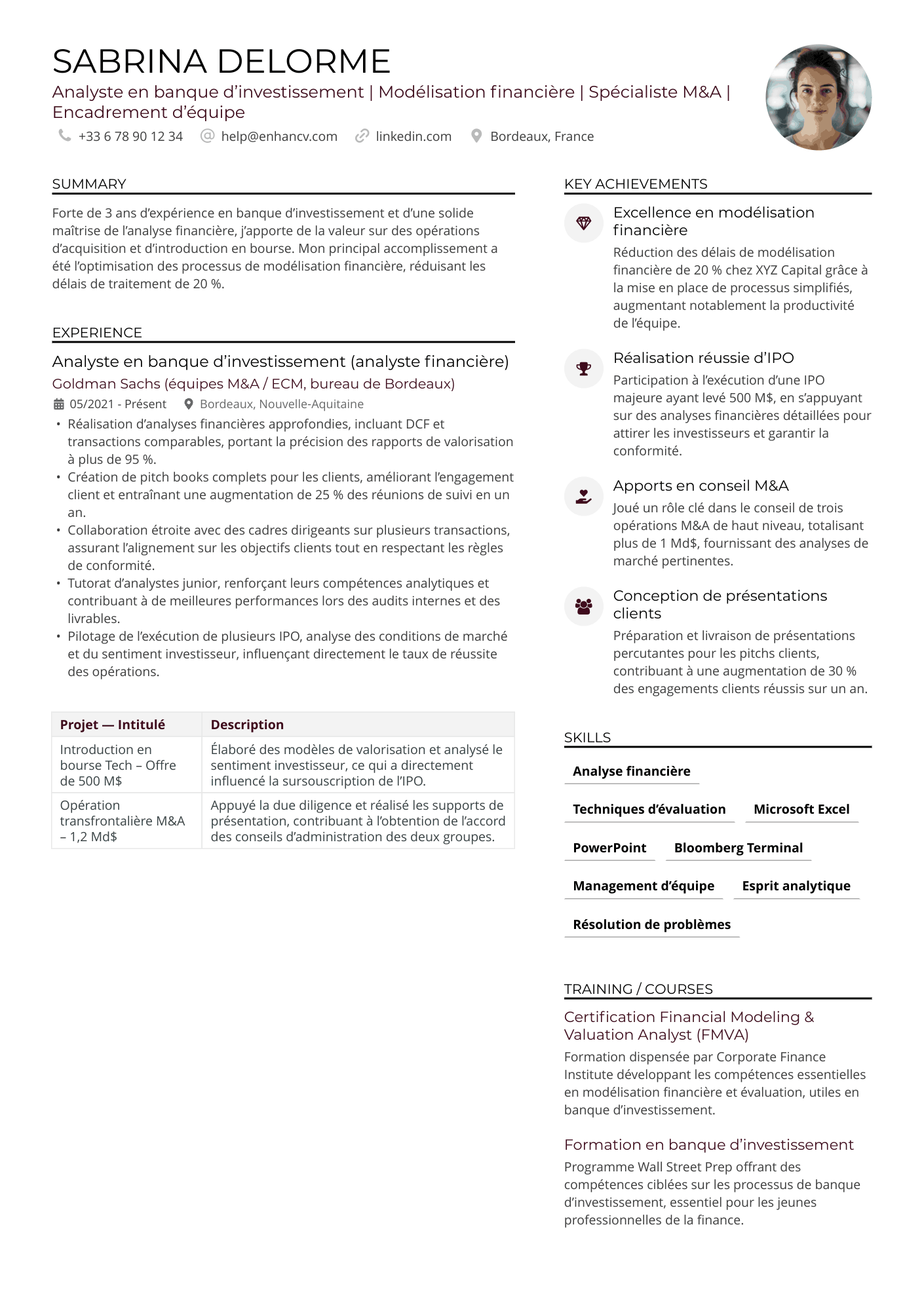 Resume Template
