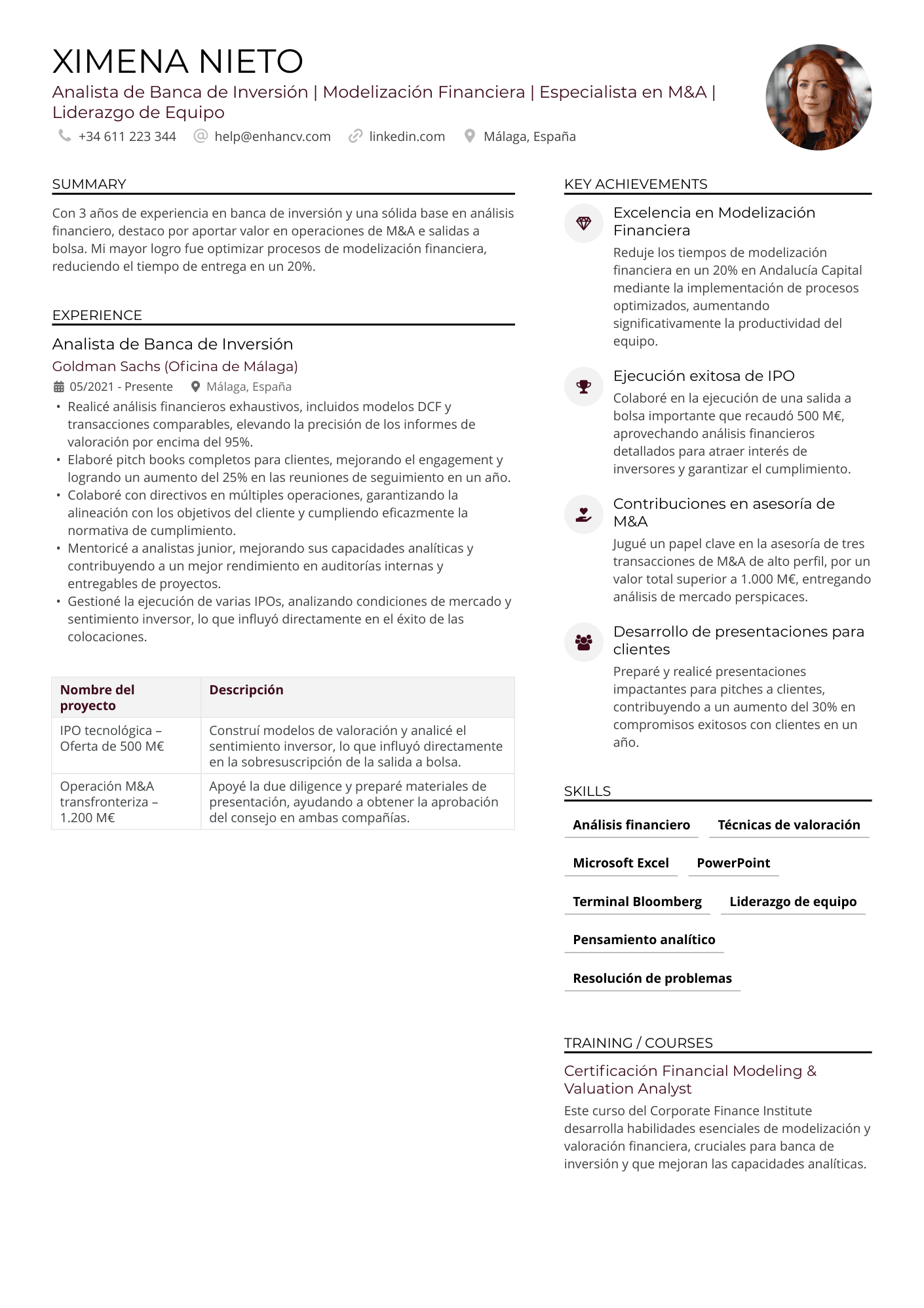Resume Template