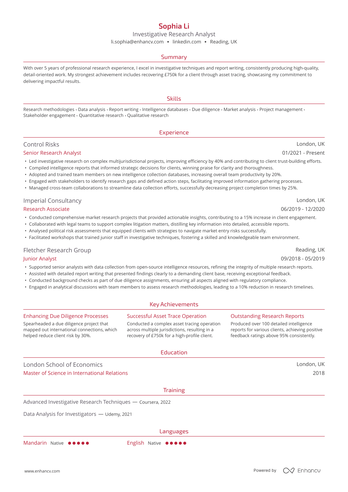 Resume Template