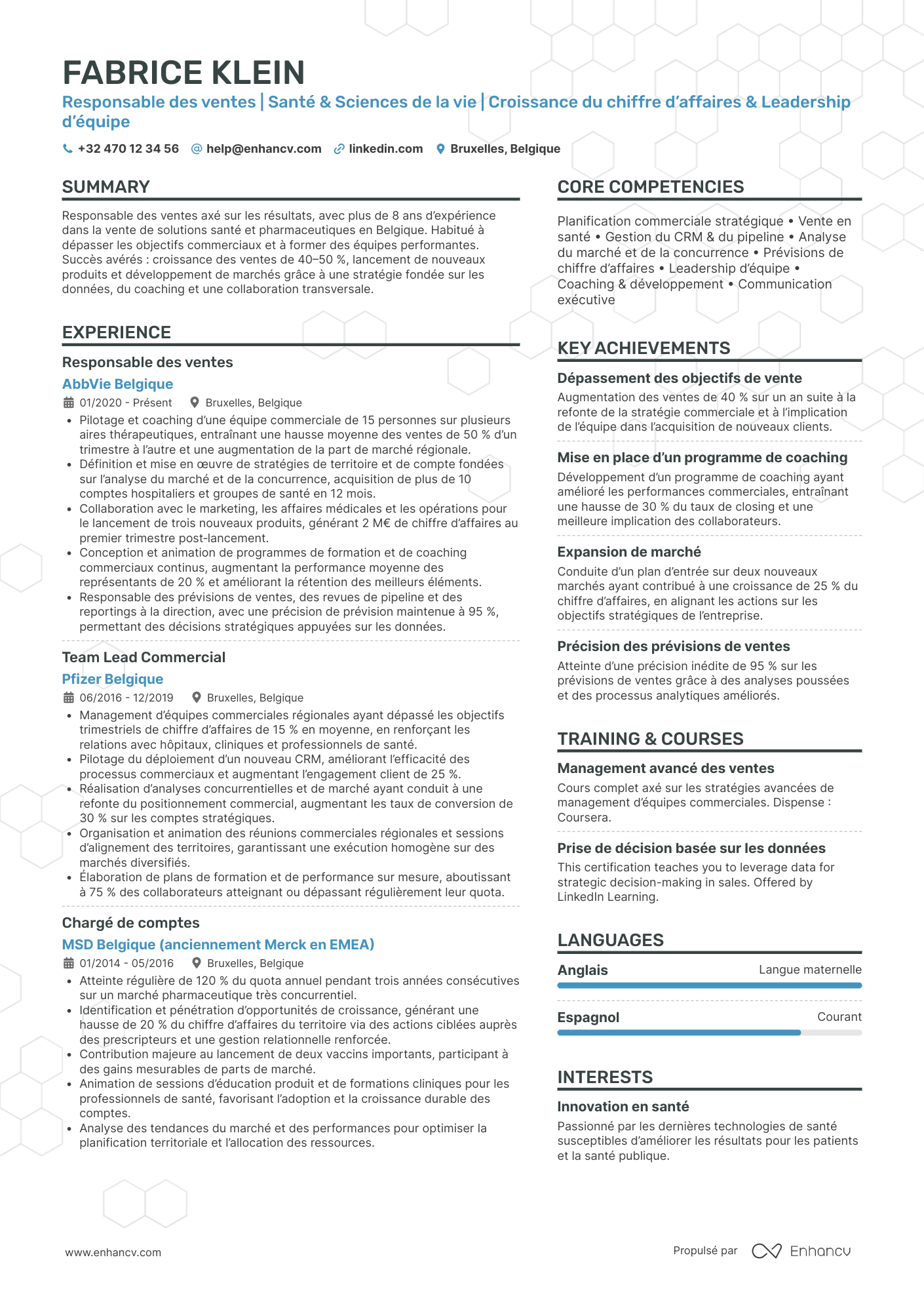 Resume Template