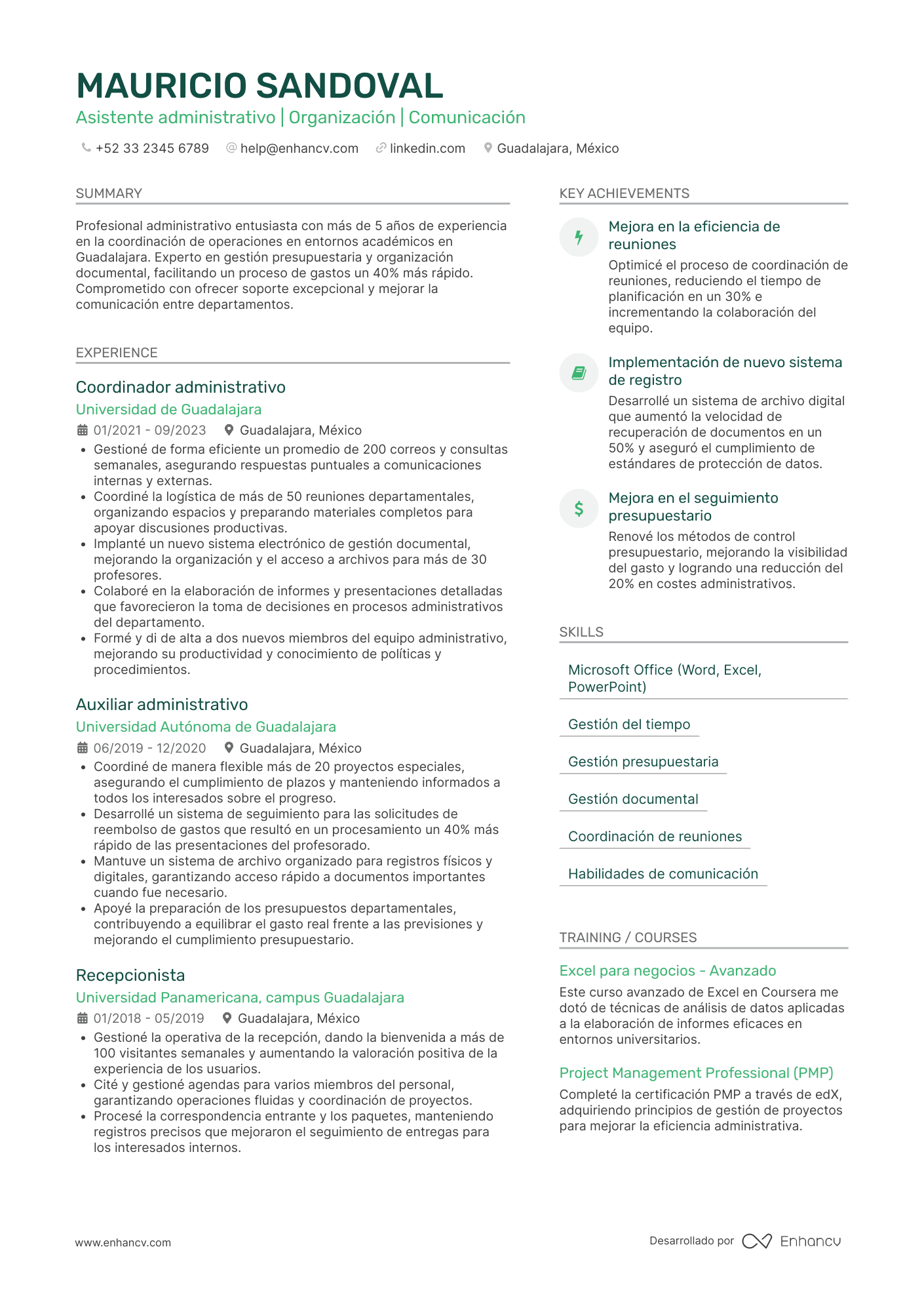 Resume Template