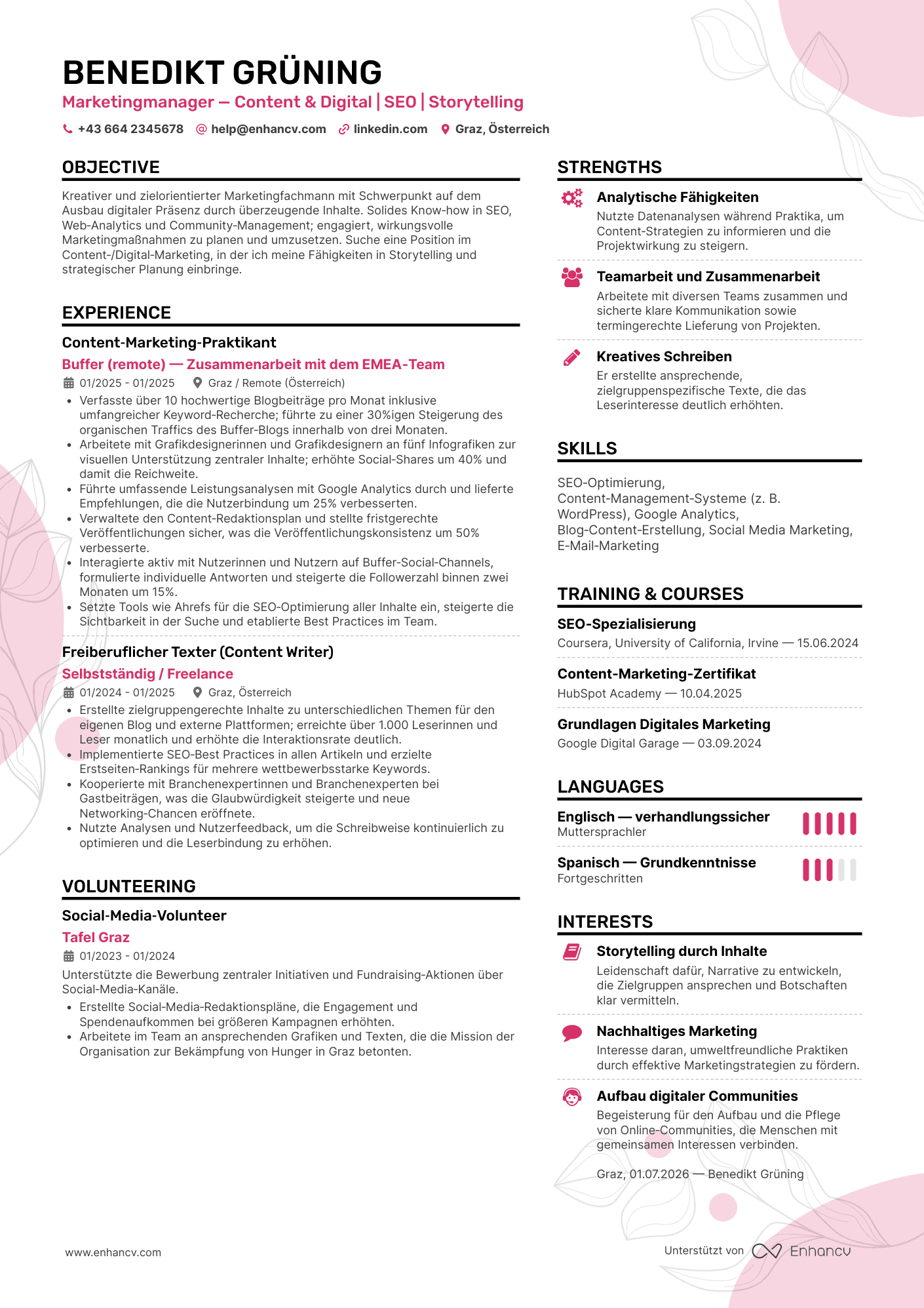 Resume Template