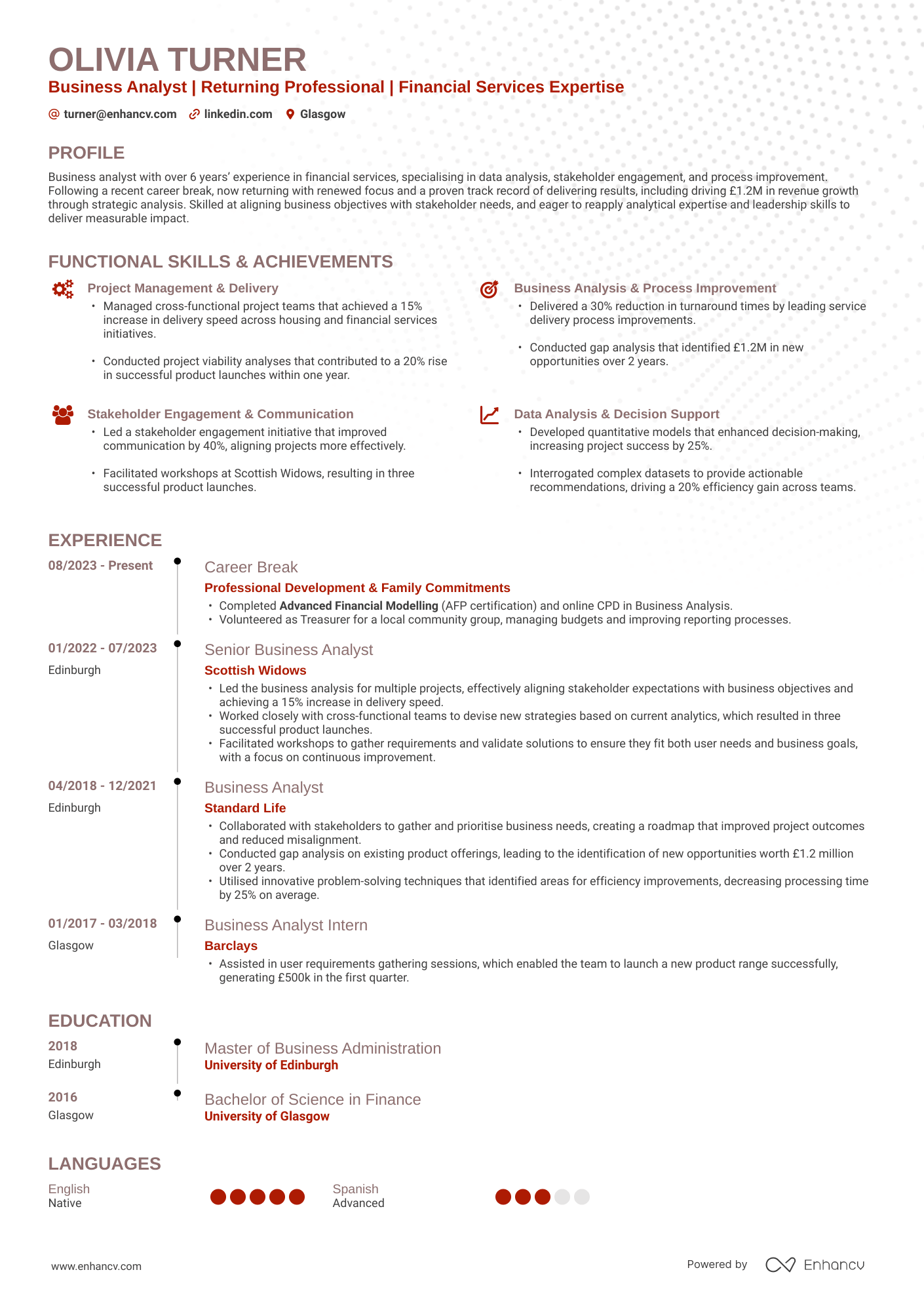 Resume Template