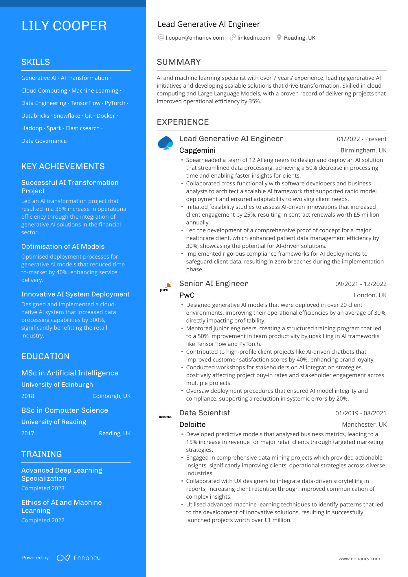 Resume Template