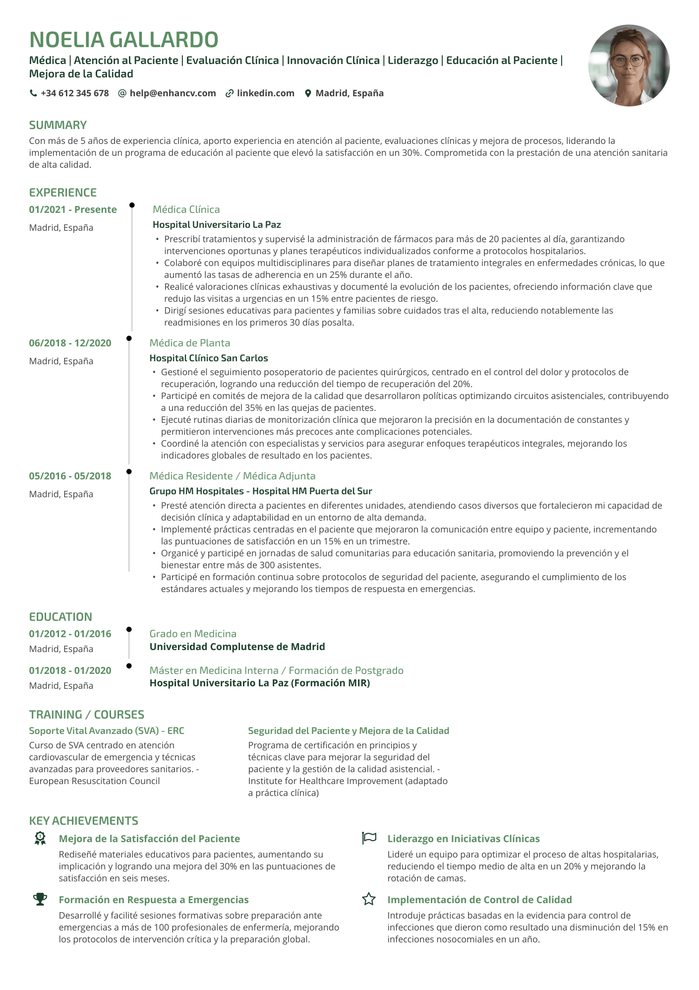Resume Template