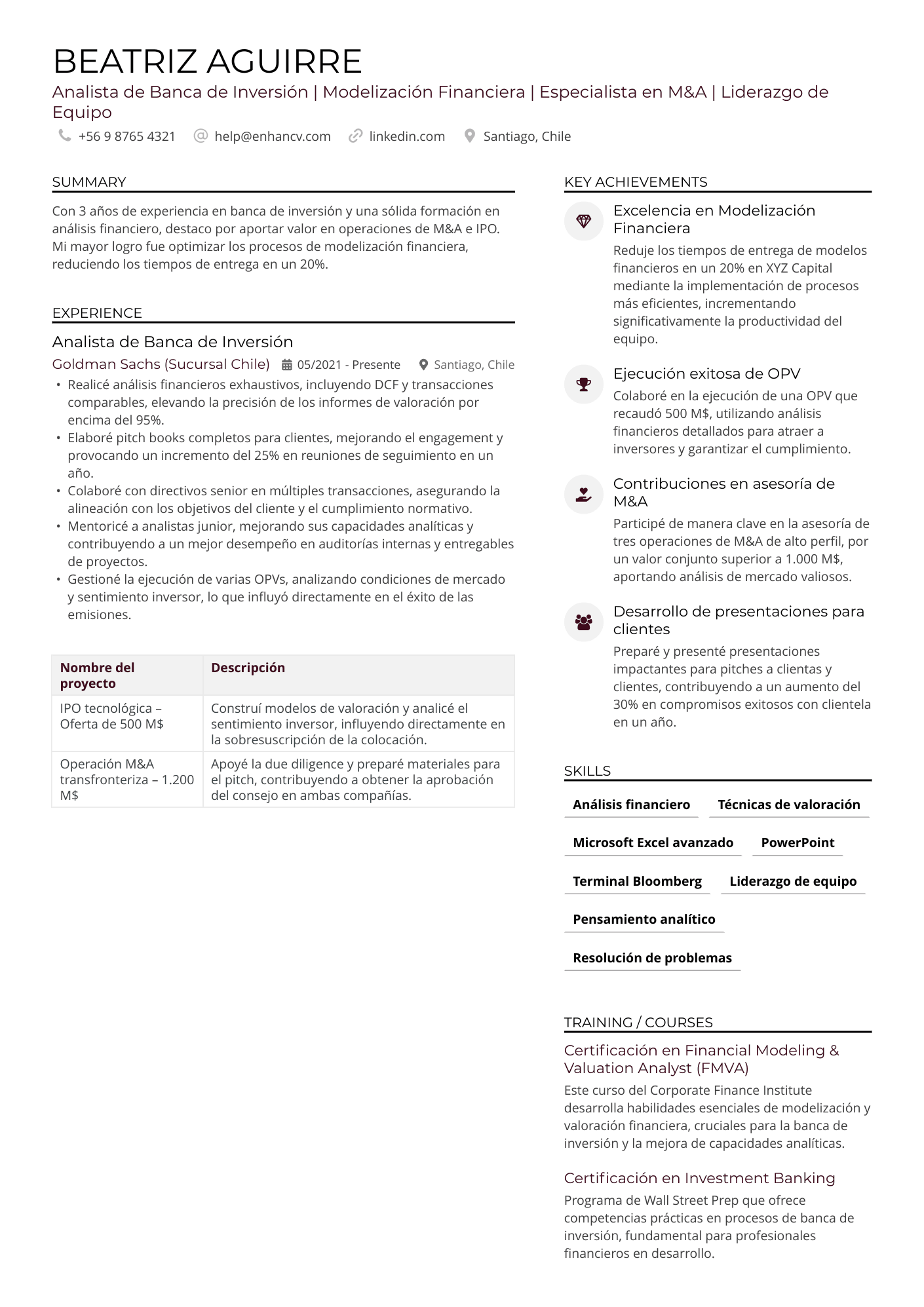 Resume Template