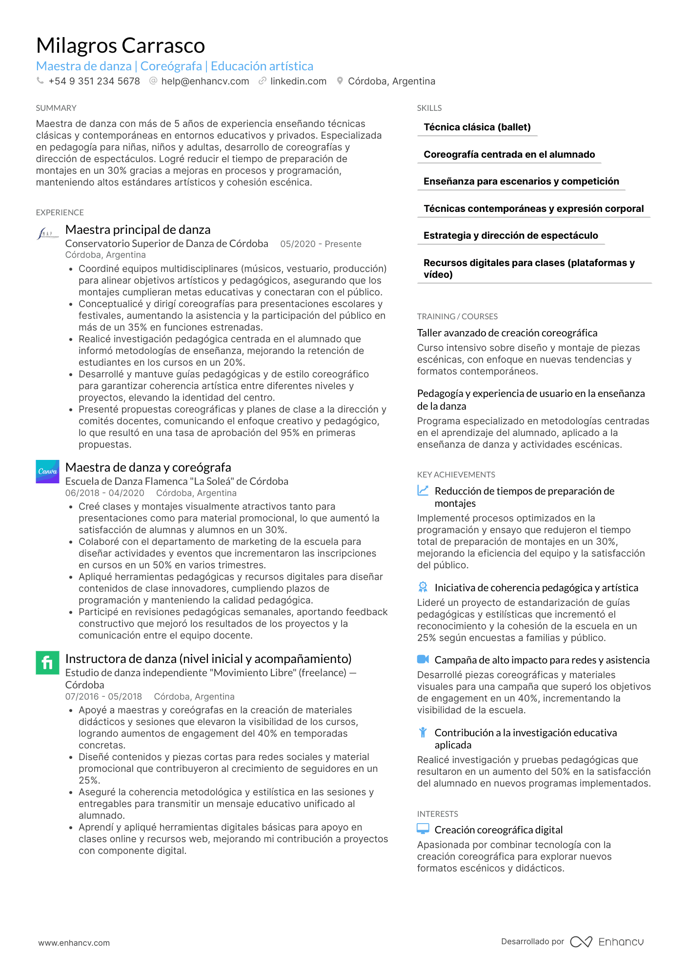Resume Template