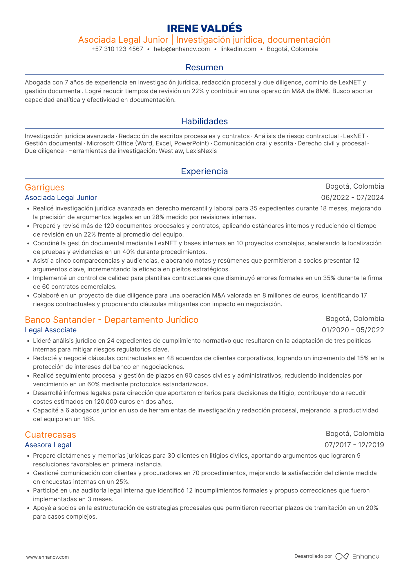 Resume Template