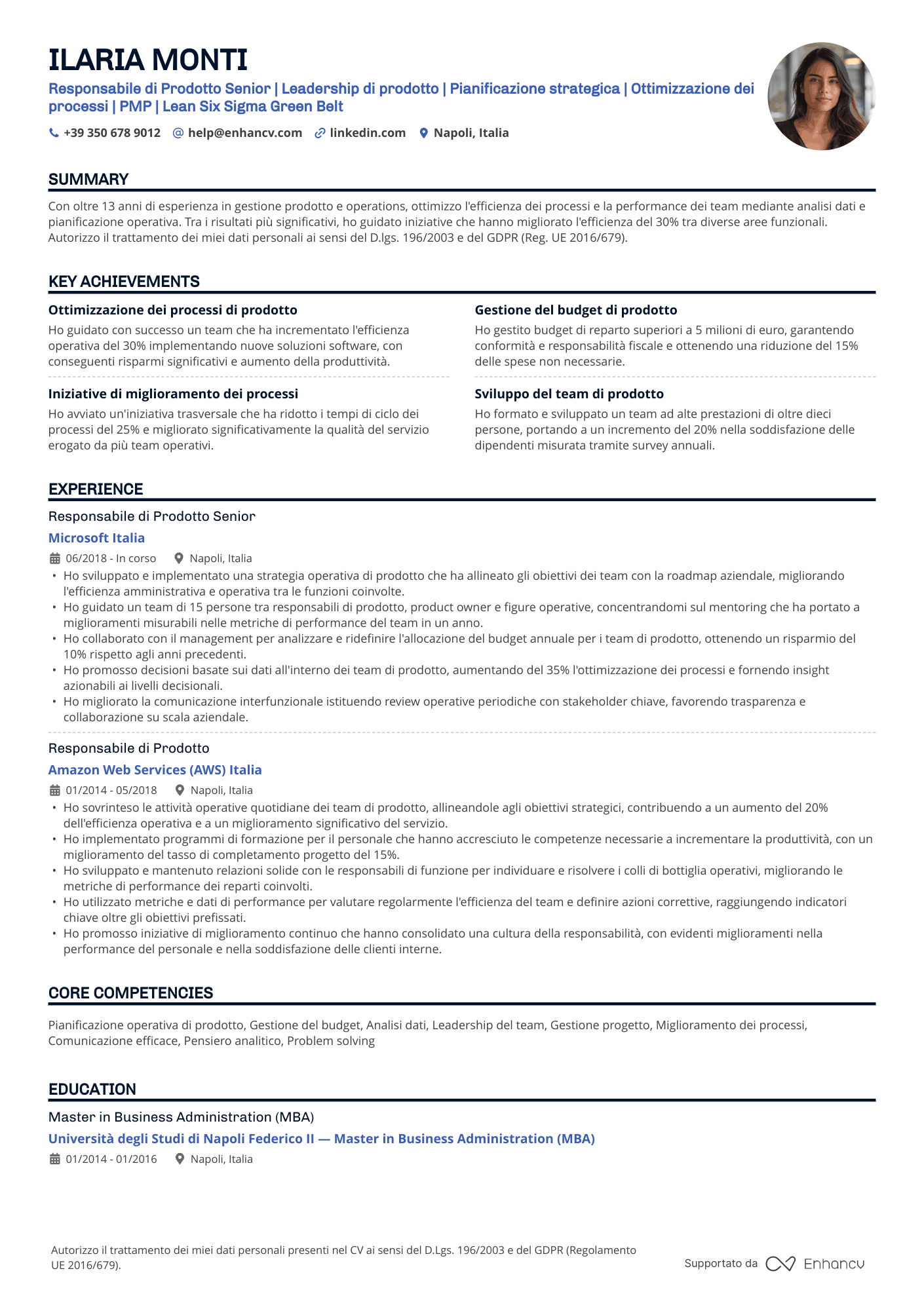 Resume Template