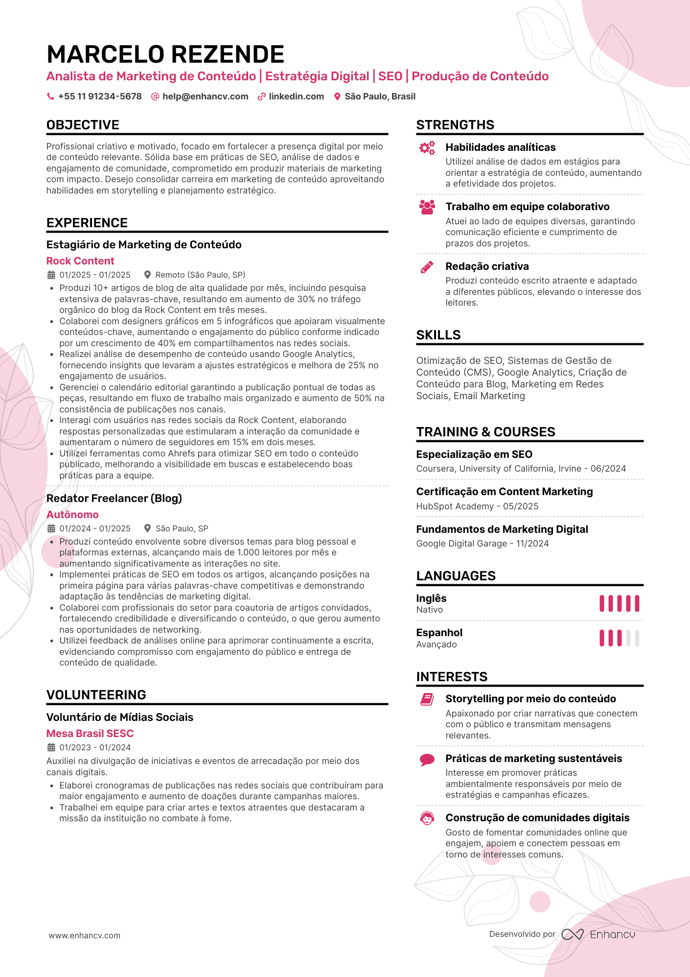 Resume Template