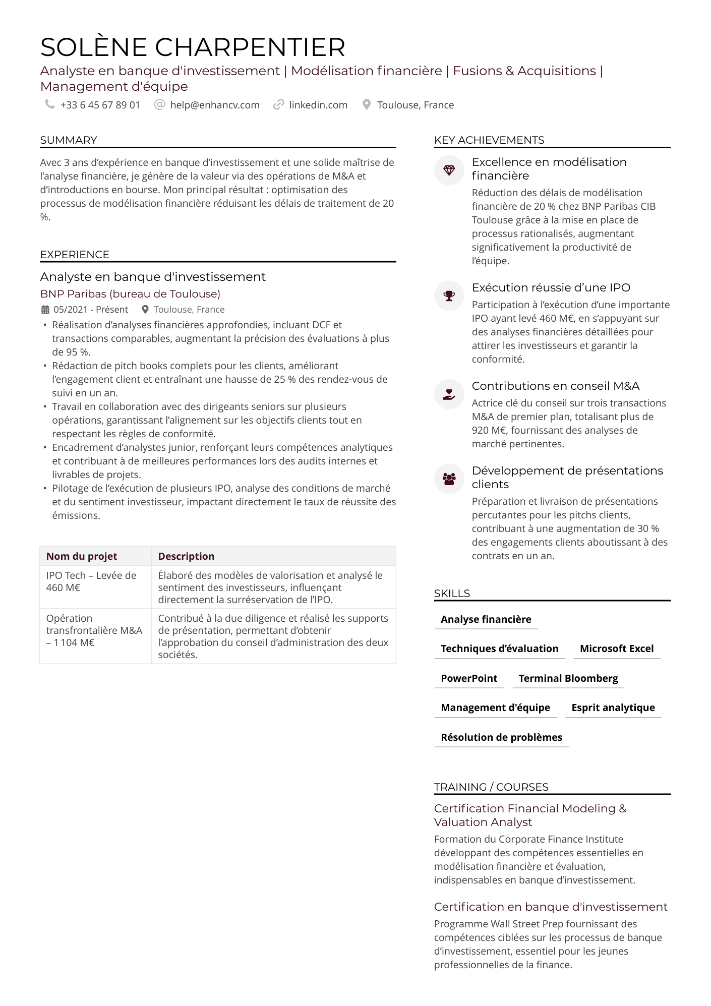 Resume Template