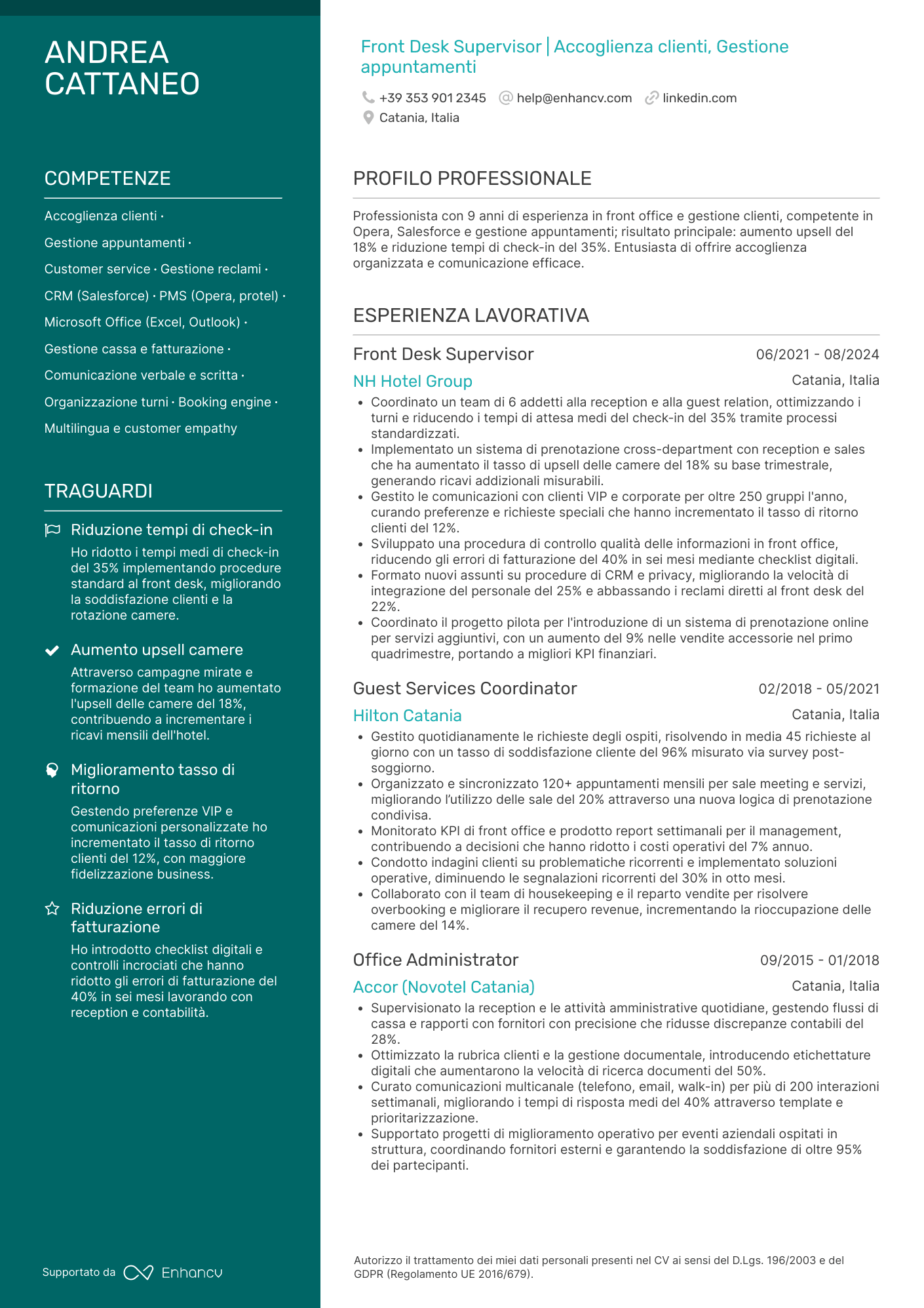 Resume Template