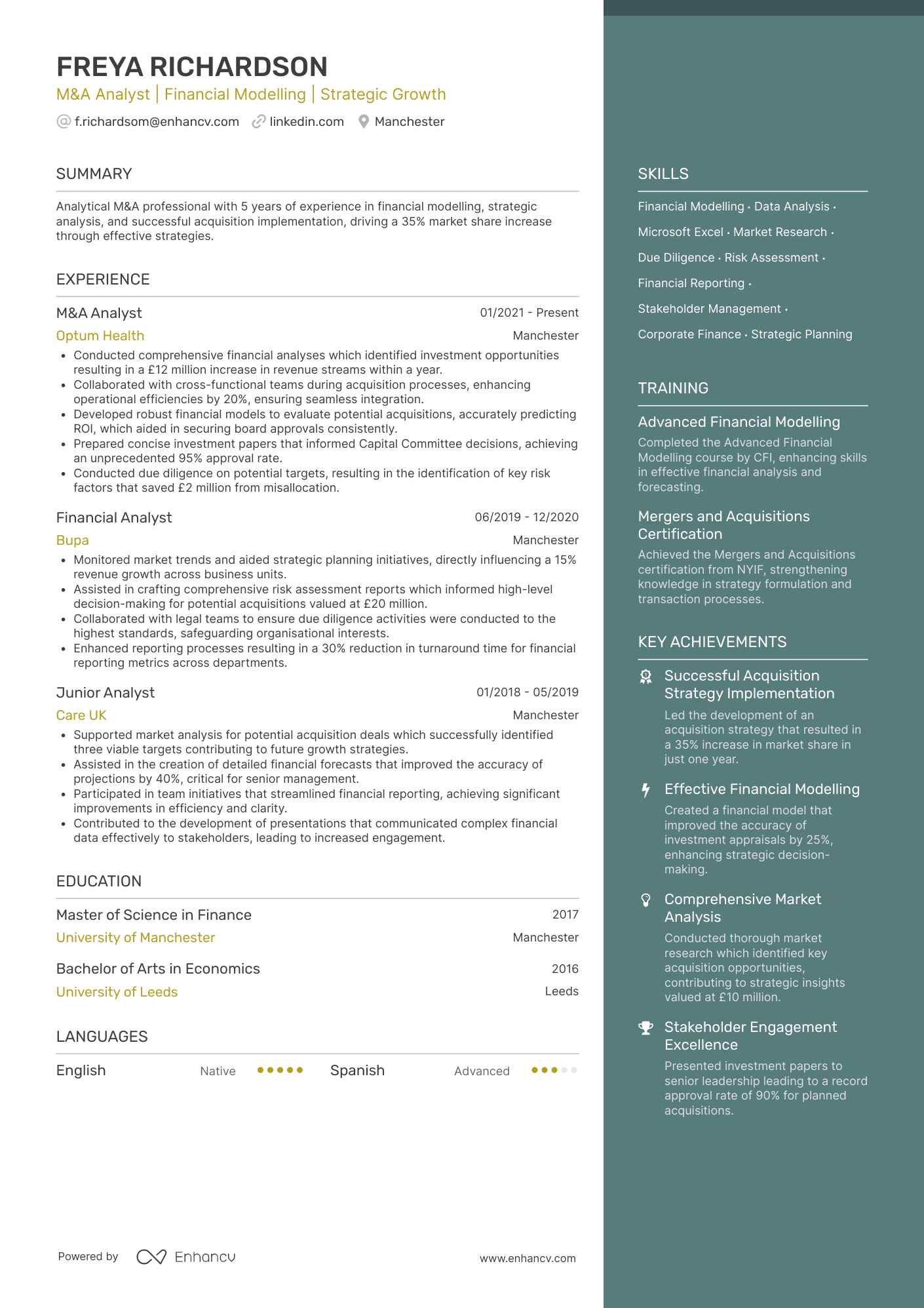 Resume Template
