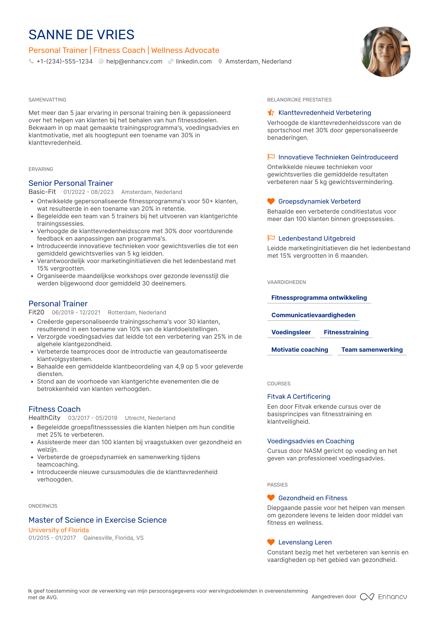 Resume Template