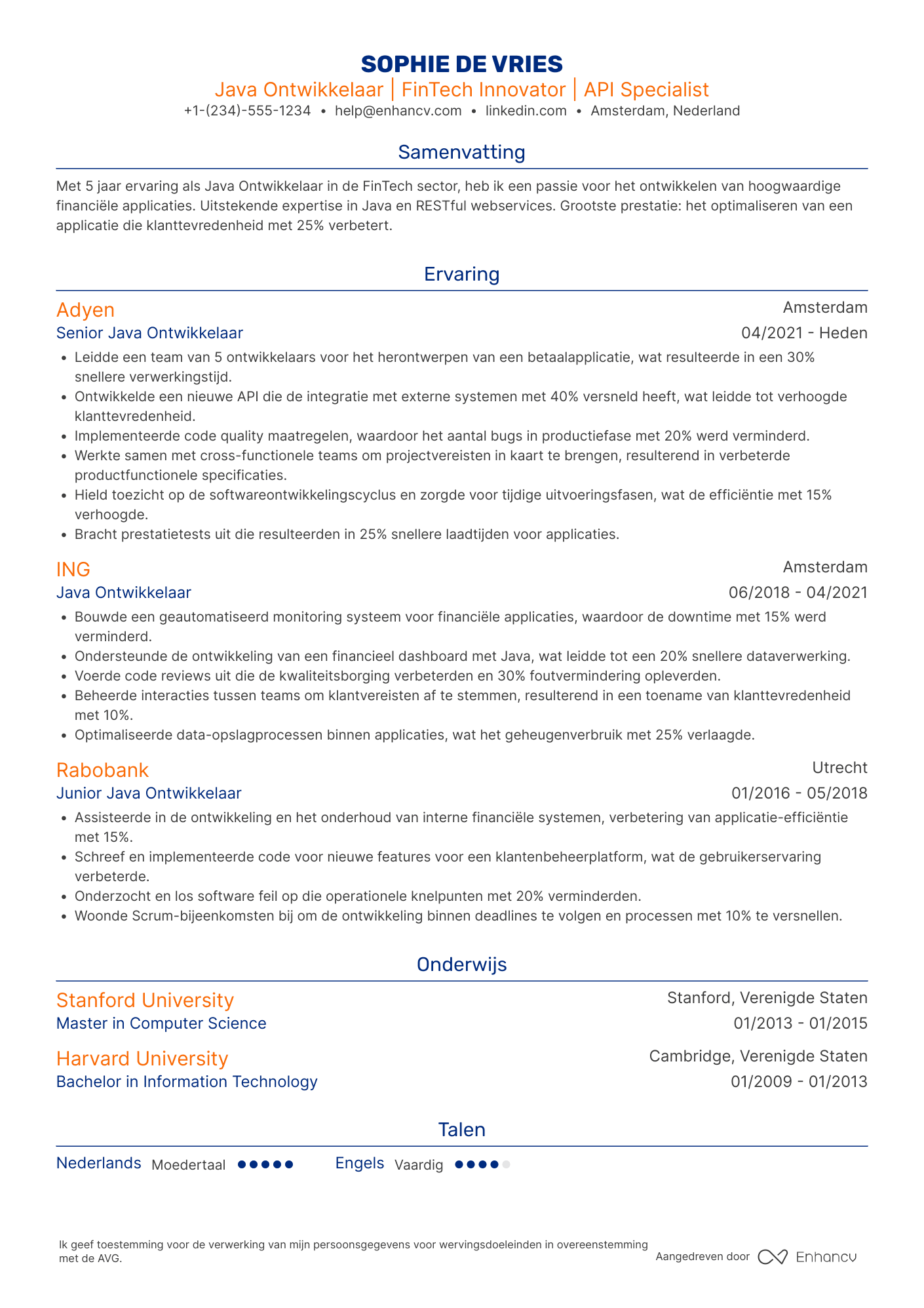 Resume Template