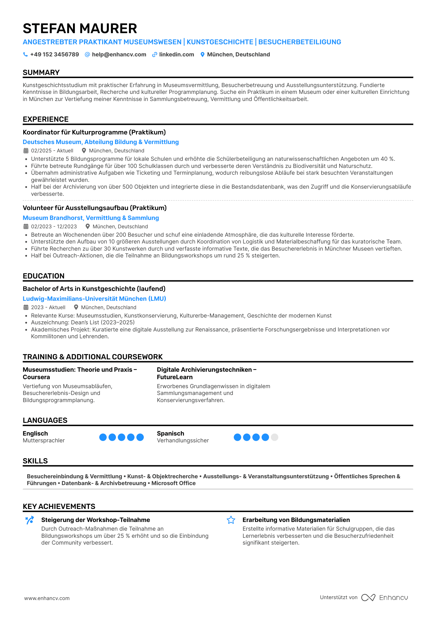 Resume Template