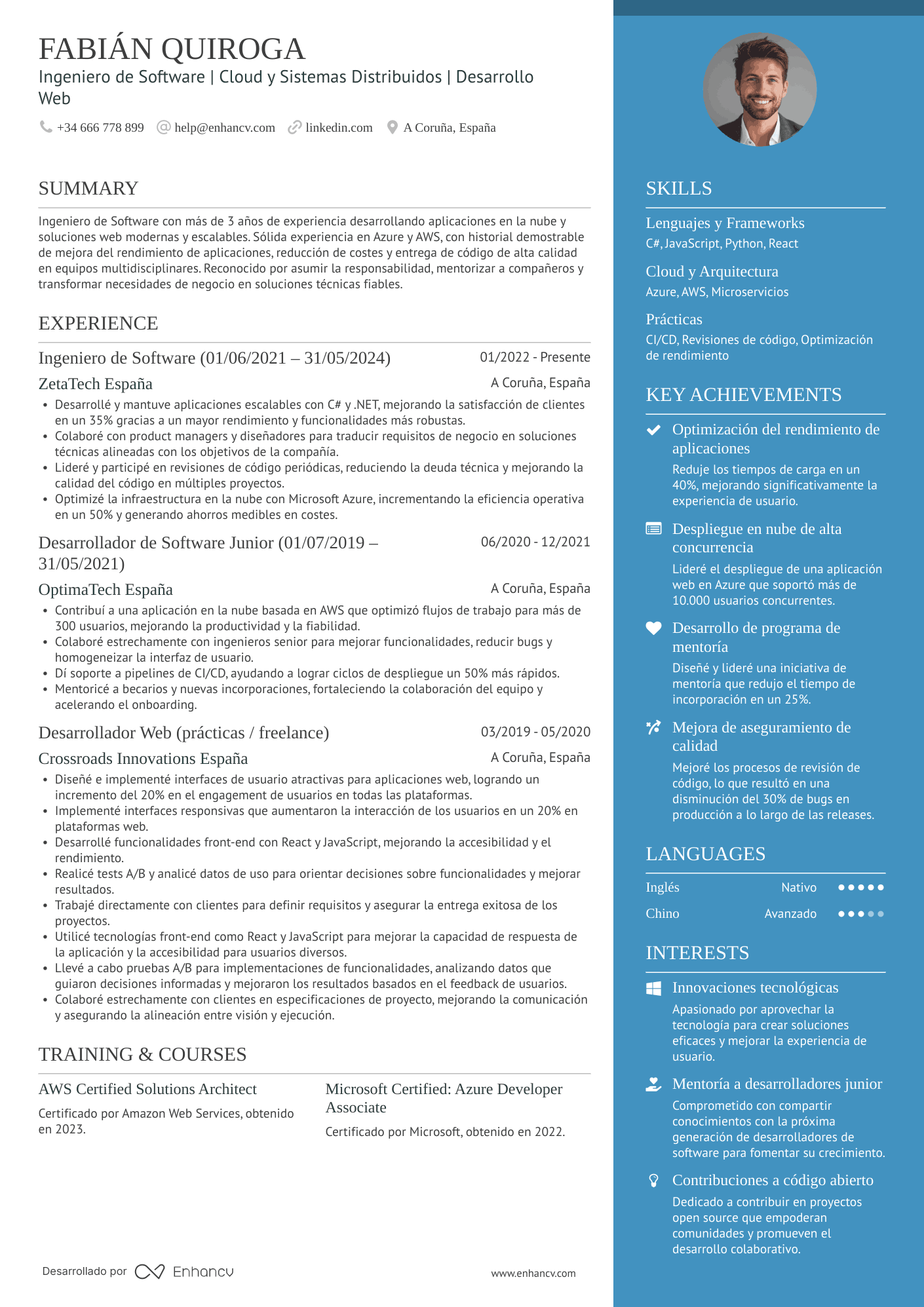 Resume Template