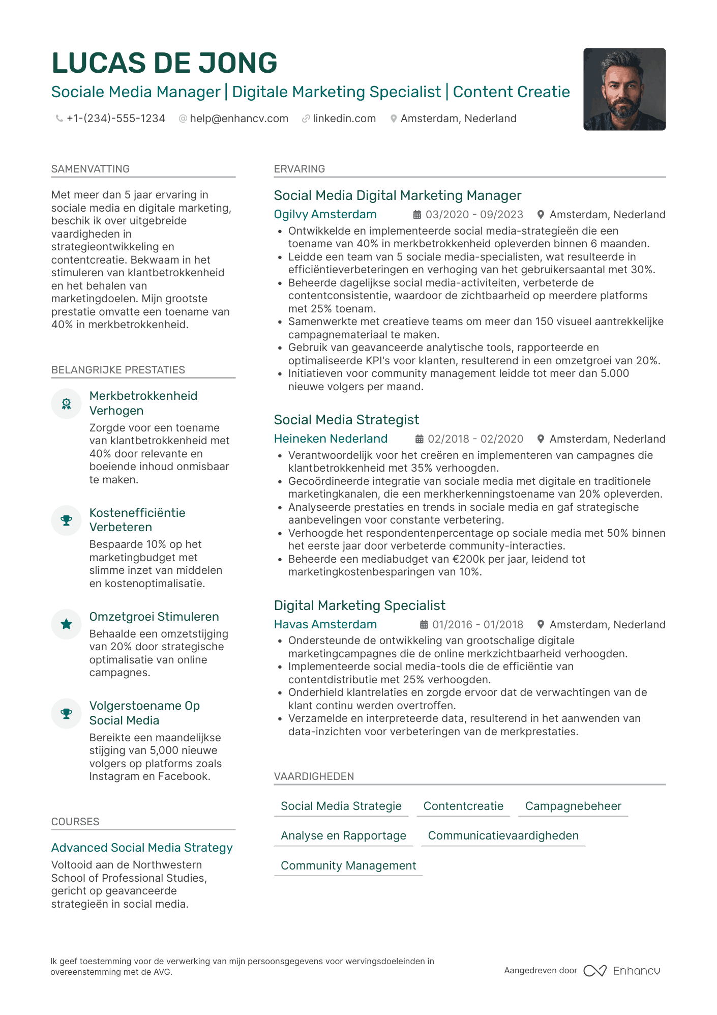 Resume Template