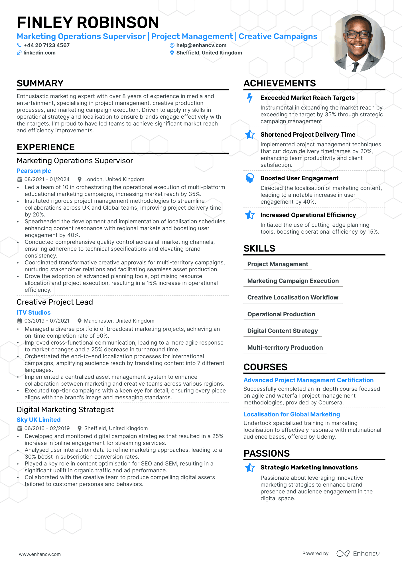 Acting CV Examples & Guide for 2024