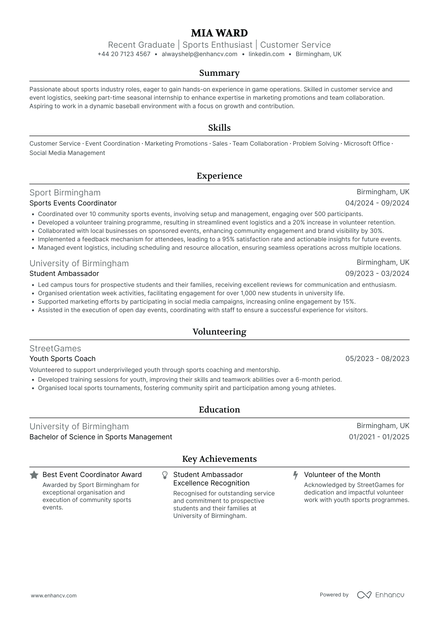 Typogrophy Examples Game Design CV Examples & Guide for 2026