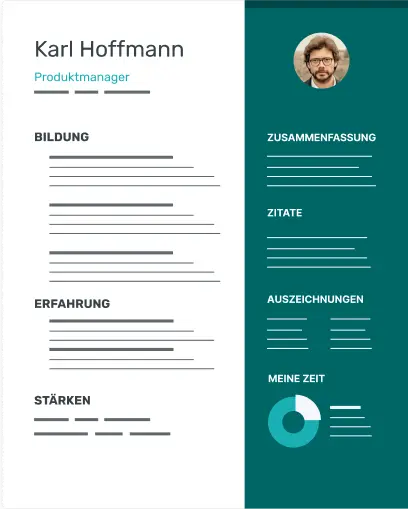 CV Builder Download Schritt 3