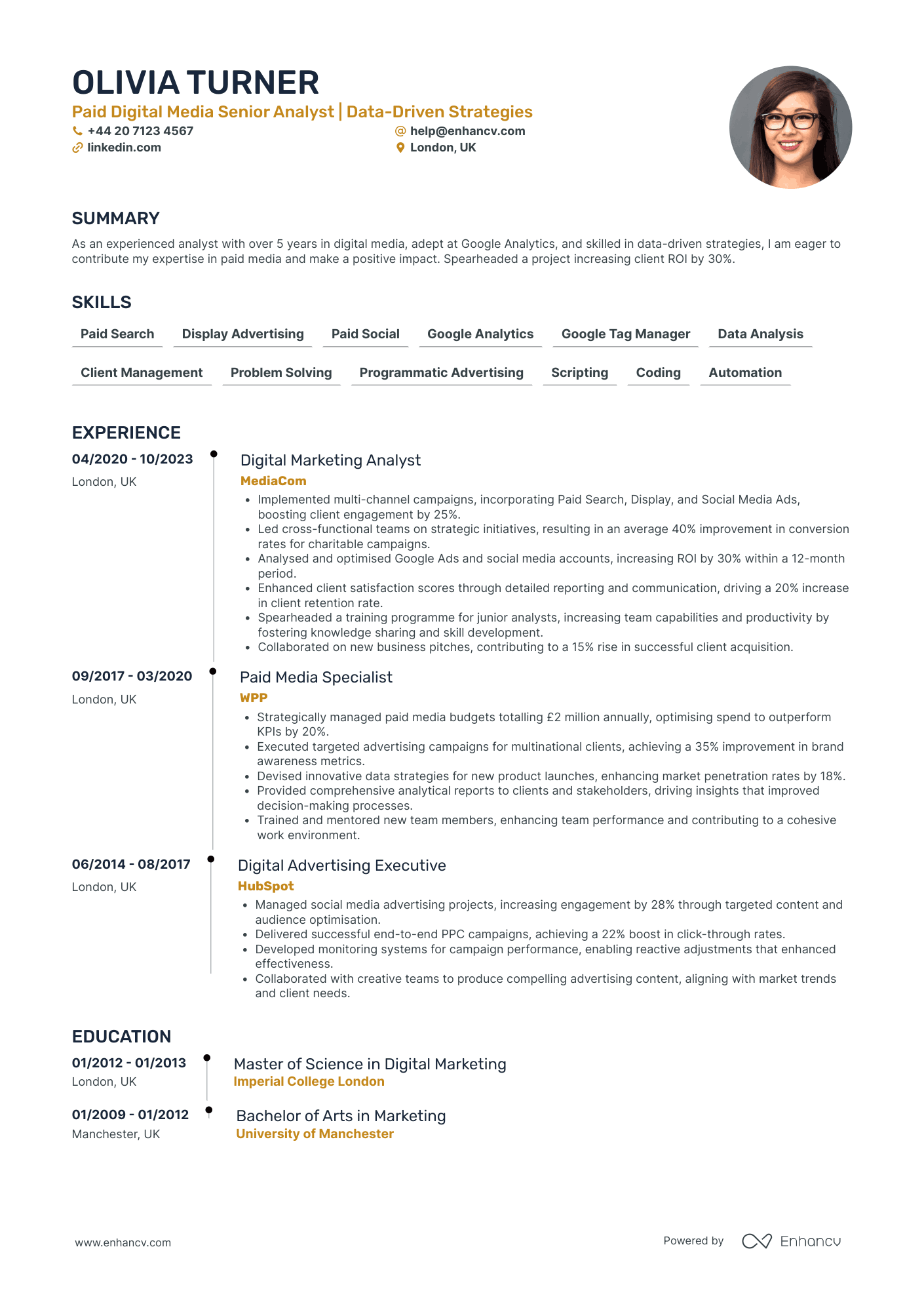 Social Media Marketing CV Examples & Guide for 2026