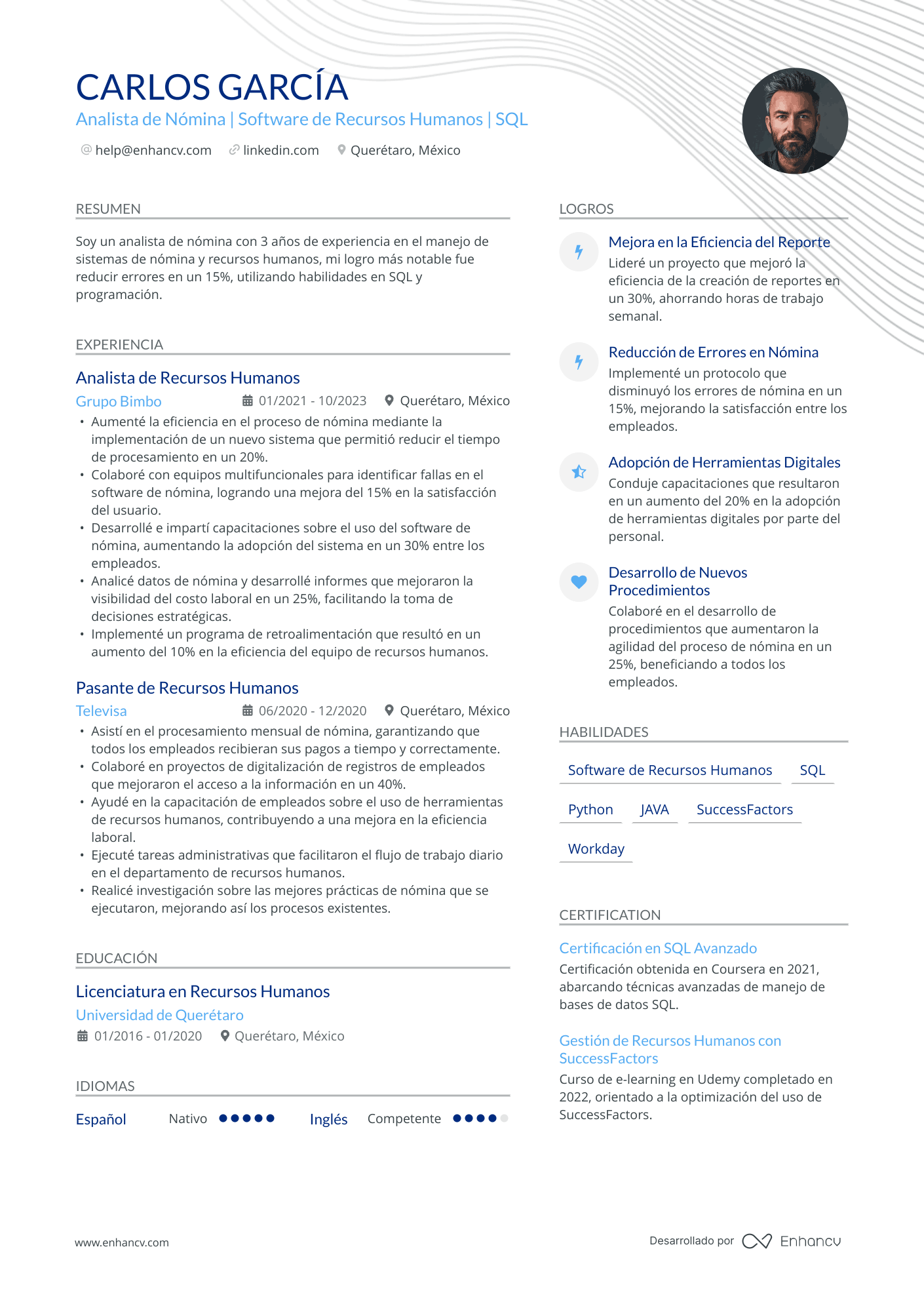 CV de Recursos Humanos: Guía Completa y Plantillas Gratis