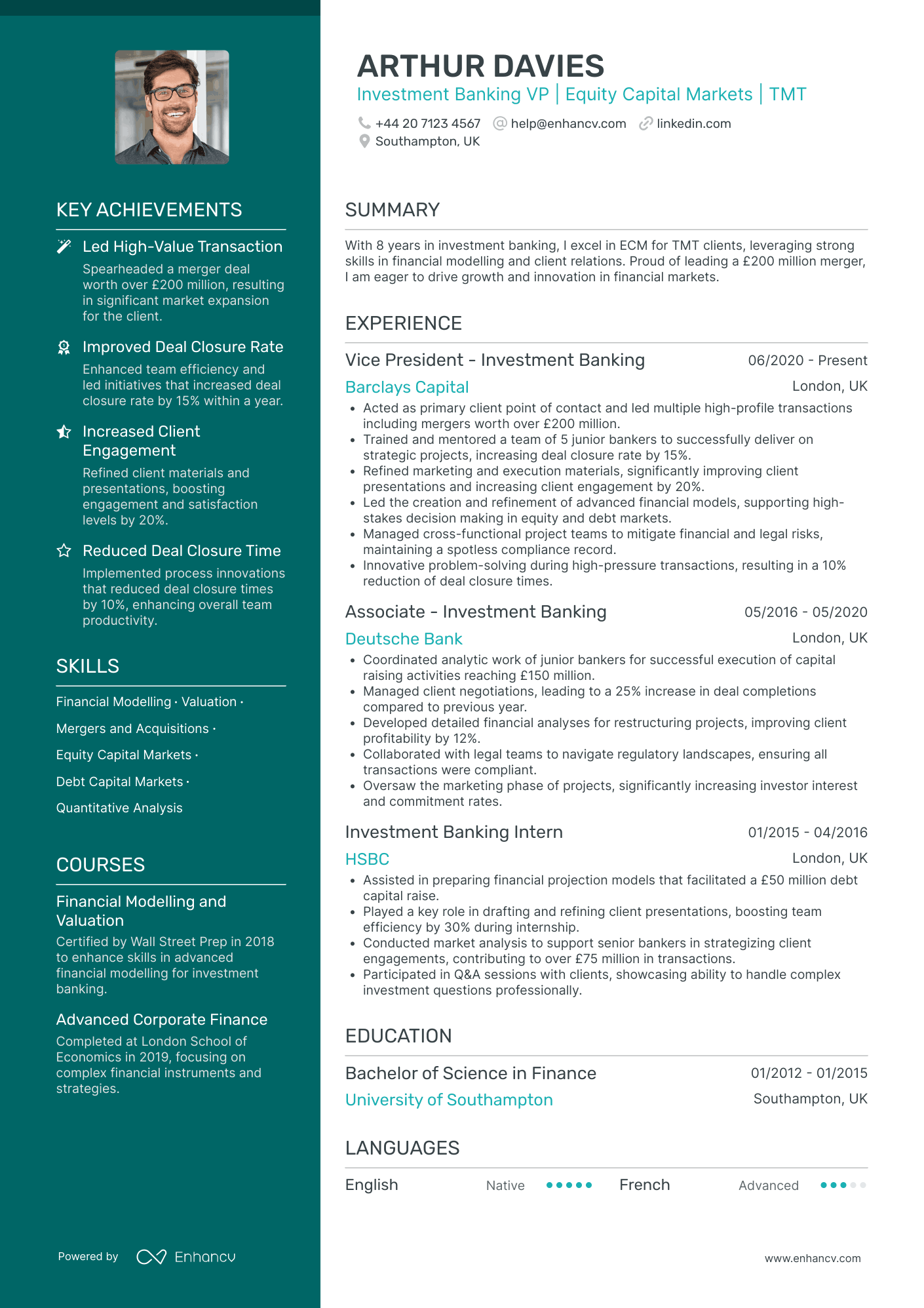 Executive Director CV Examples & Guide for 2026