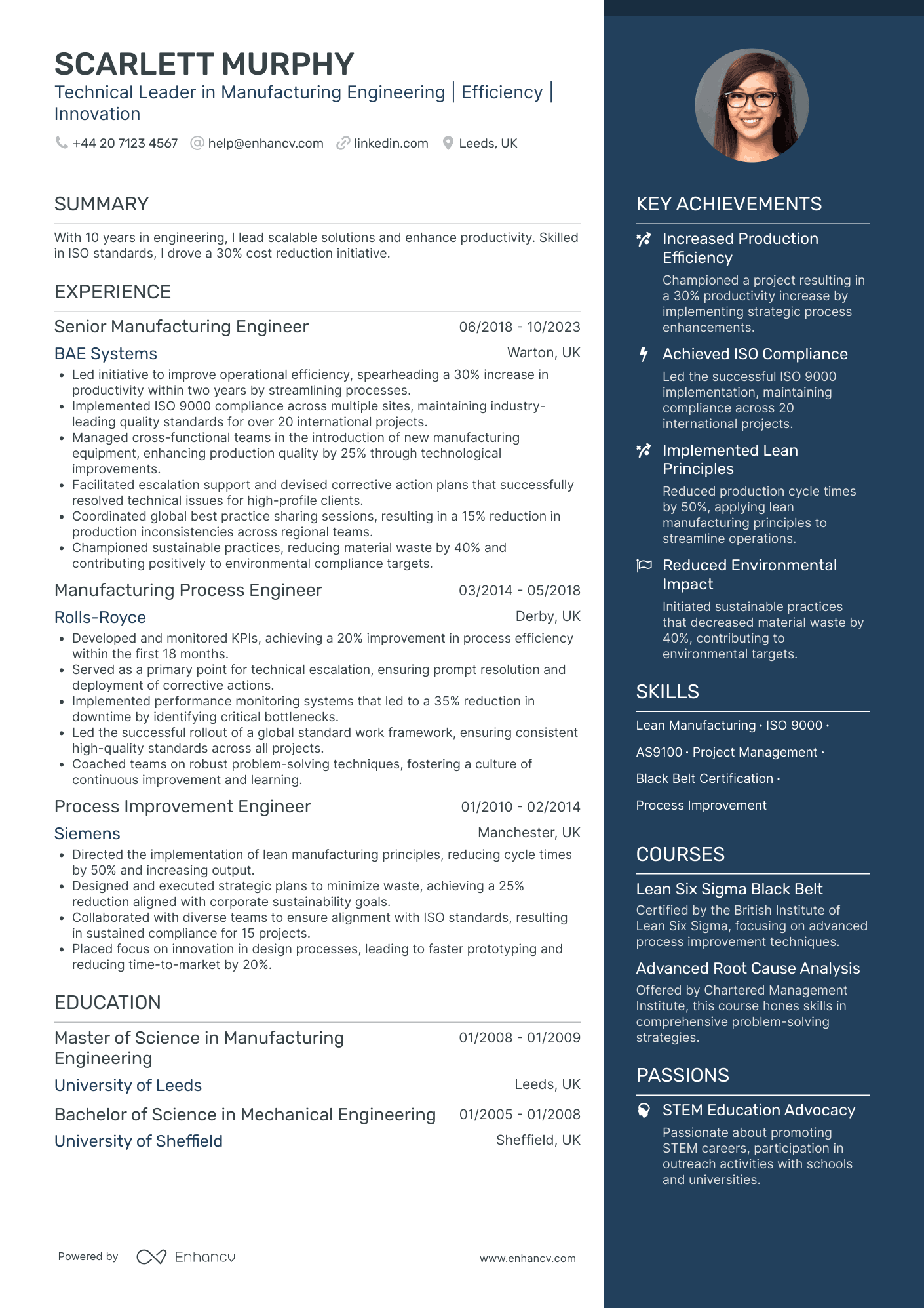 Director Of Operations CV Examples & Guide for 2026