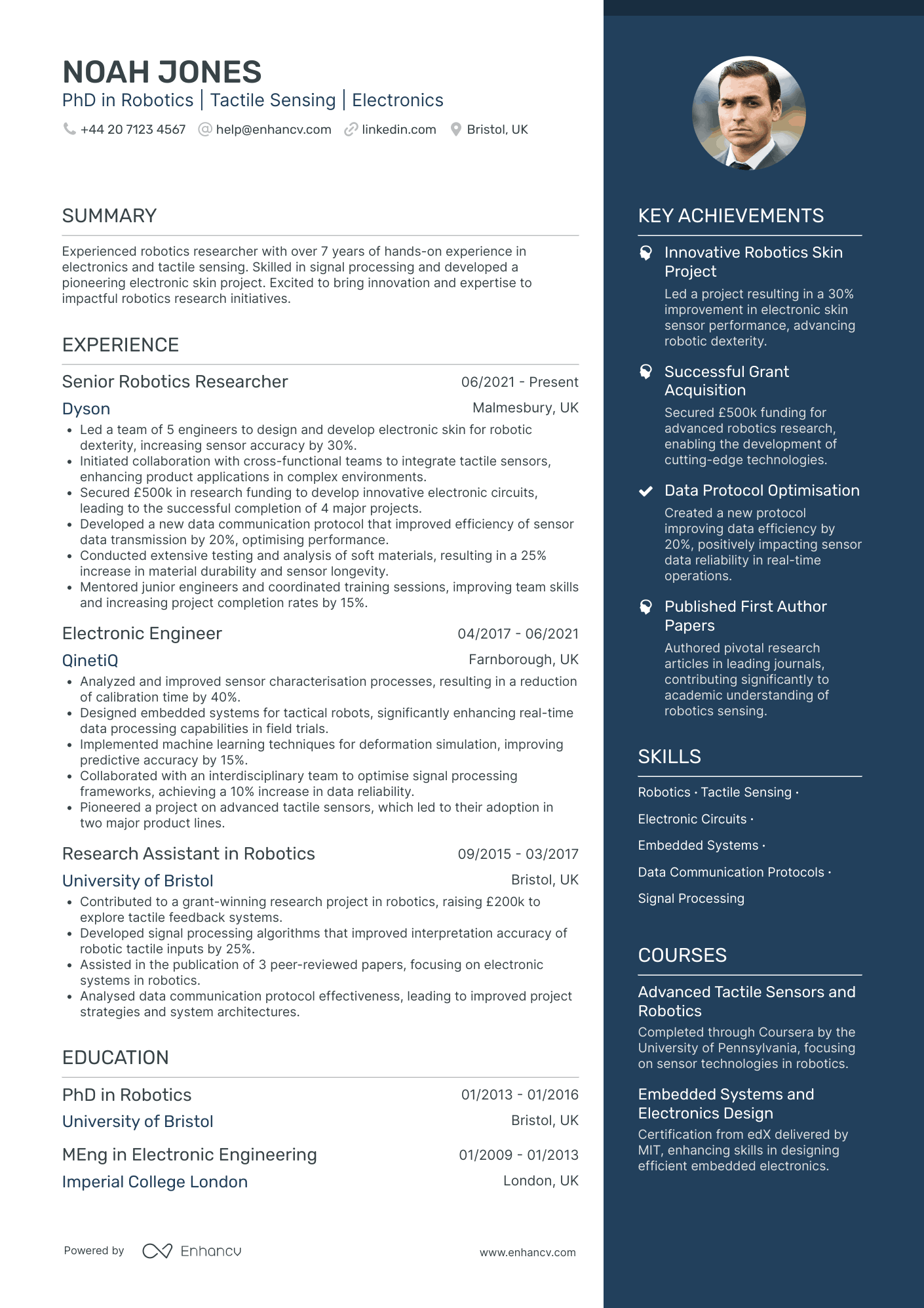 Machine Learning CV Examples & Guide for 2026