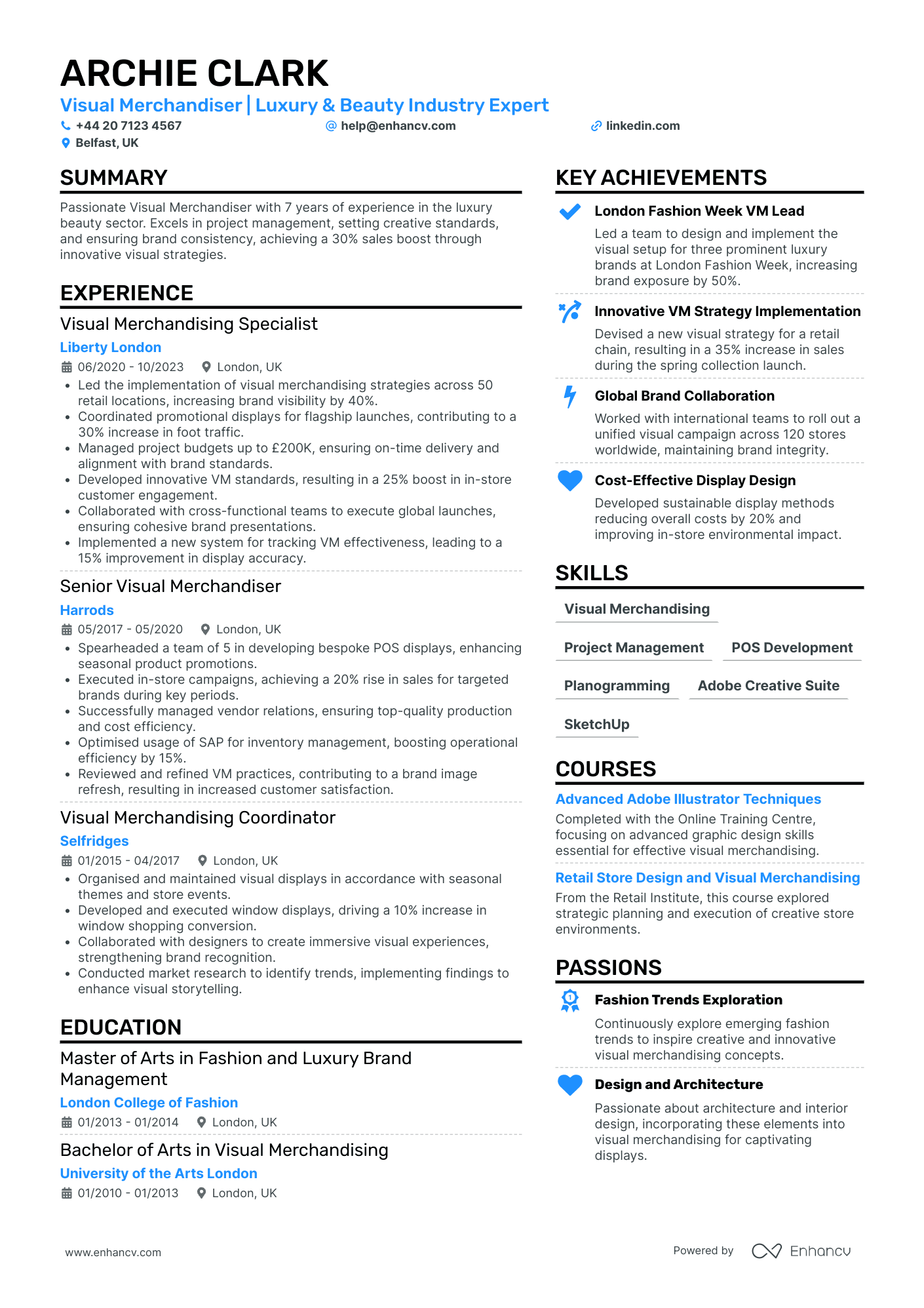 Fashion Marketing CV Examples & Guide for 2026