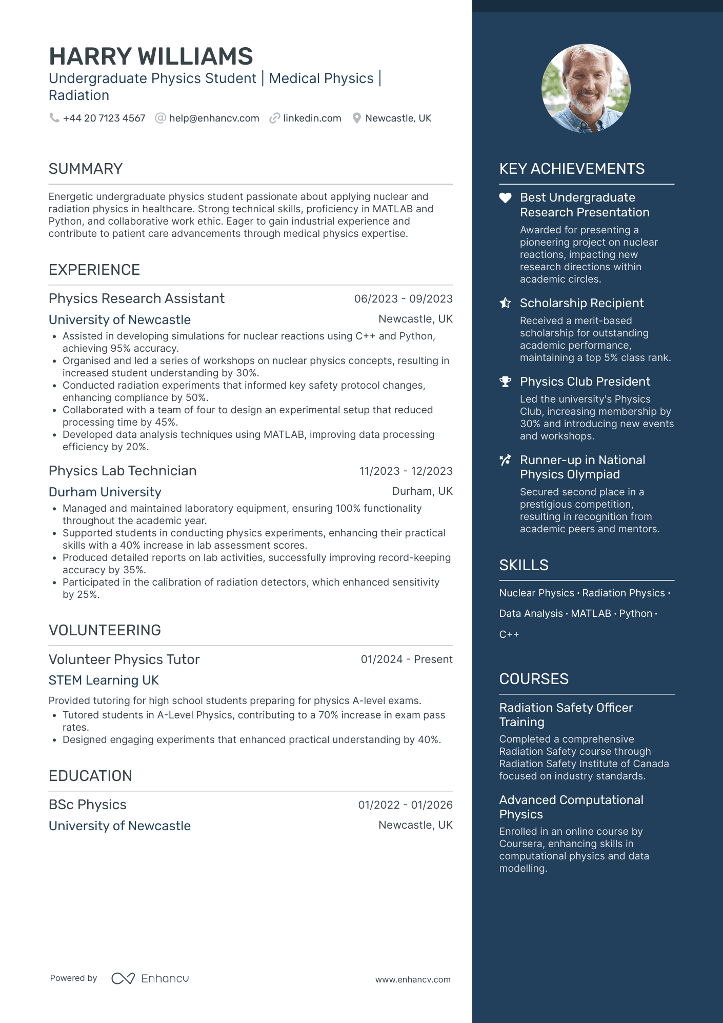 Engineering Student CV Examples & Guide for 2026