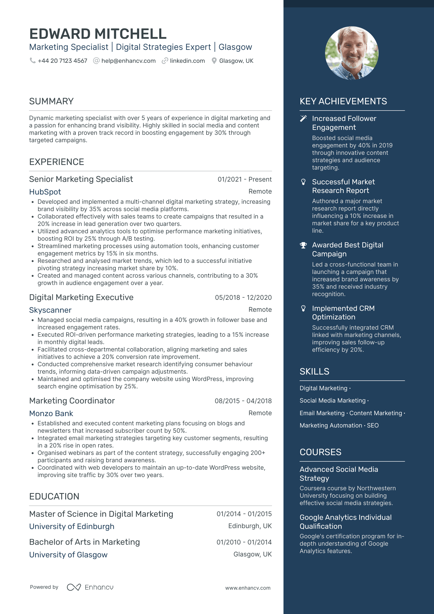 Content Marketing CV Examples & Guide for 2026