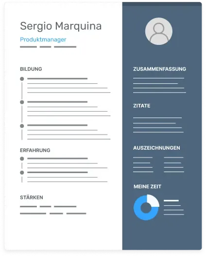 CV Builder Download Schritt 2