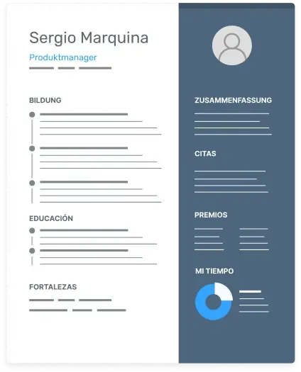 Descarga de CV Paso 2