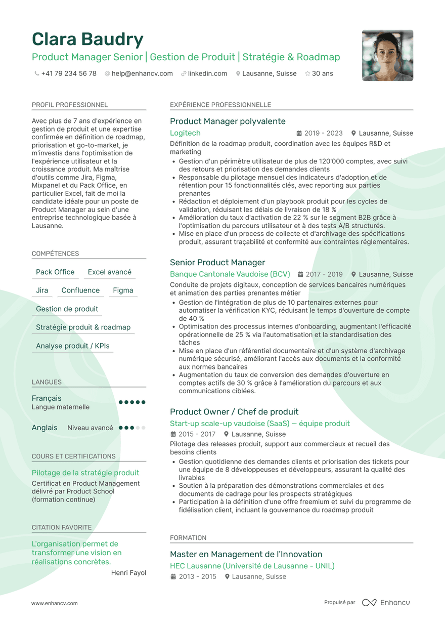 Stylé — Modèles de CV gratuits