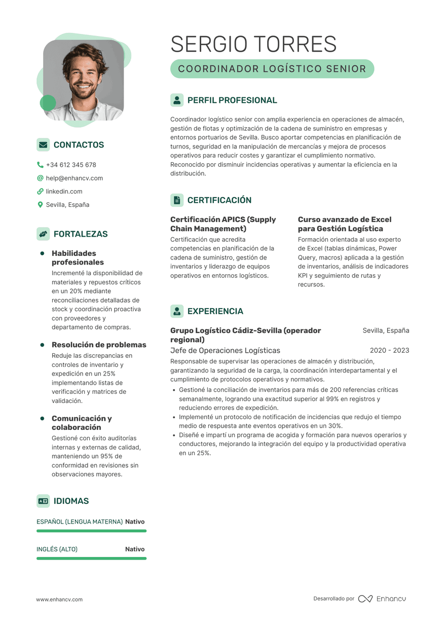 Contemporáneo — Plantillas de CV