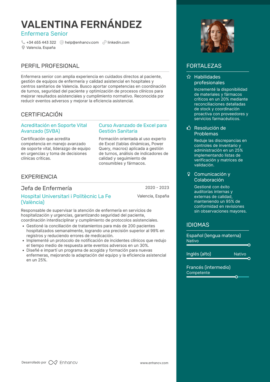 Elegante — Plantillas de CV