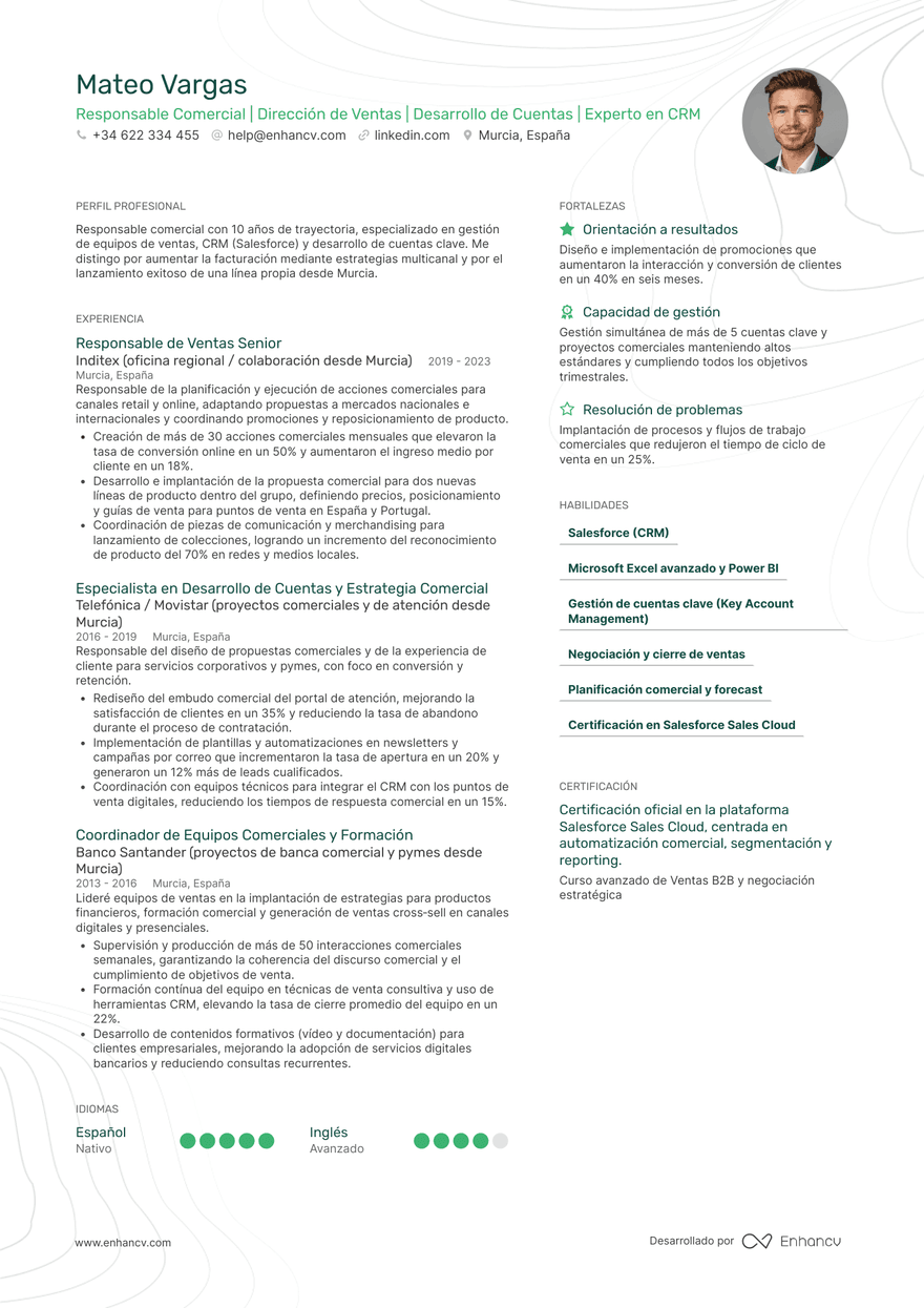 Compacto — Plantillas de CV