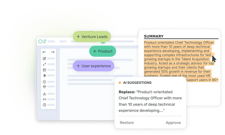 AI content generation