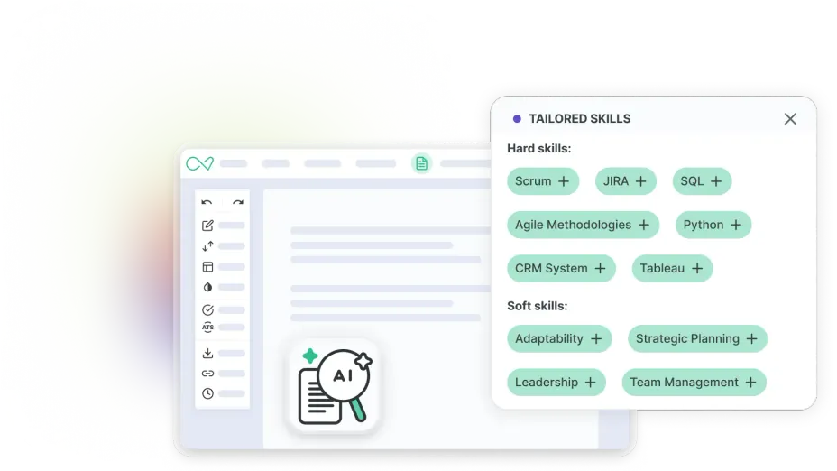 AI skills finder