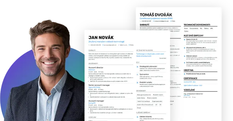 Zkušení odborníci a vrcholoví manažeři
