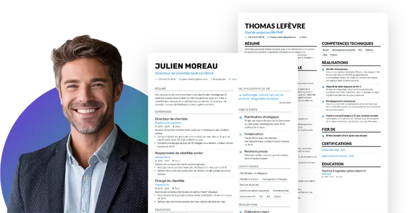 Profils expérimentés et cadres dirigeants