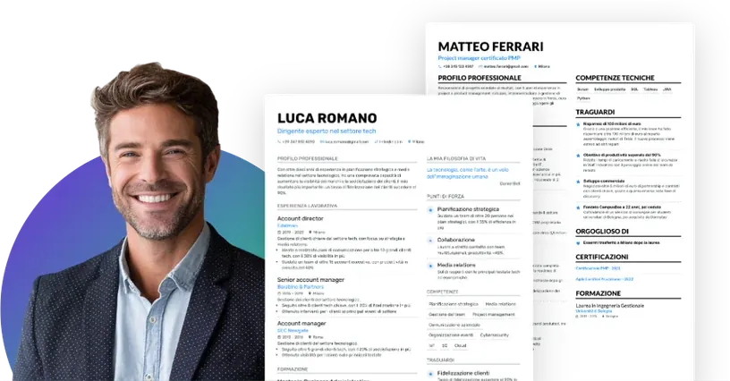 Professionisti senior e dirigenti