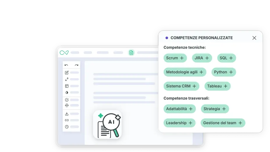 Ricerca di competenze con l’IA