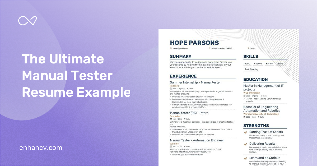 6-manual-tester-resume-examples-guide-for-2023