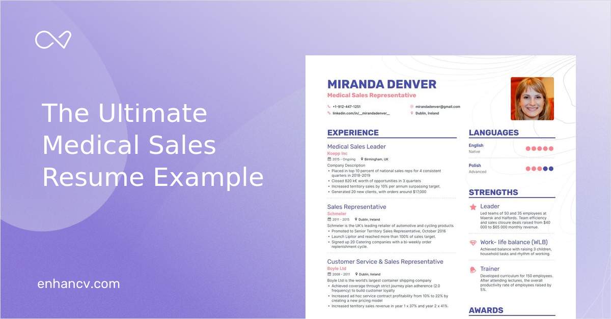 5-medical-sales-resume-examples-guide-for-2023