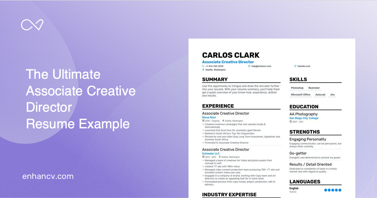 5-associate-creative-director-resume-examples-guide-for-2023