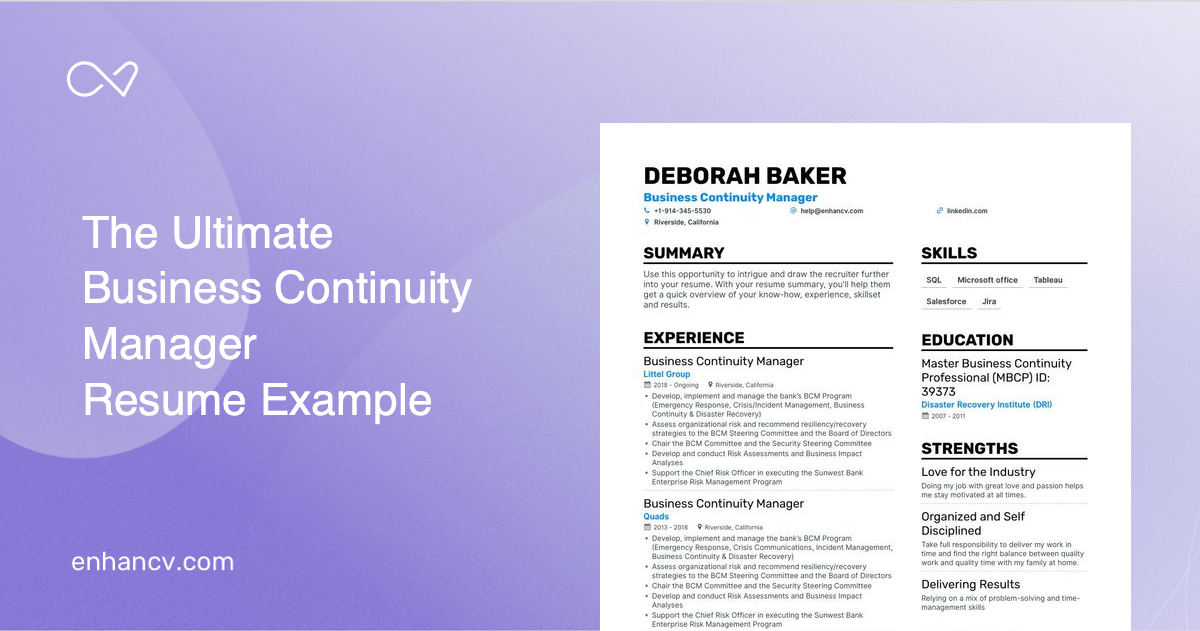 5-business-continuity-manager-resume-examples-guide-for-2024