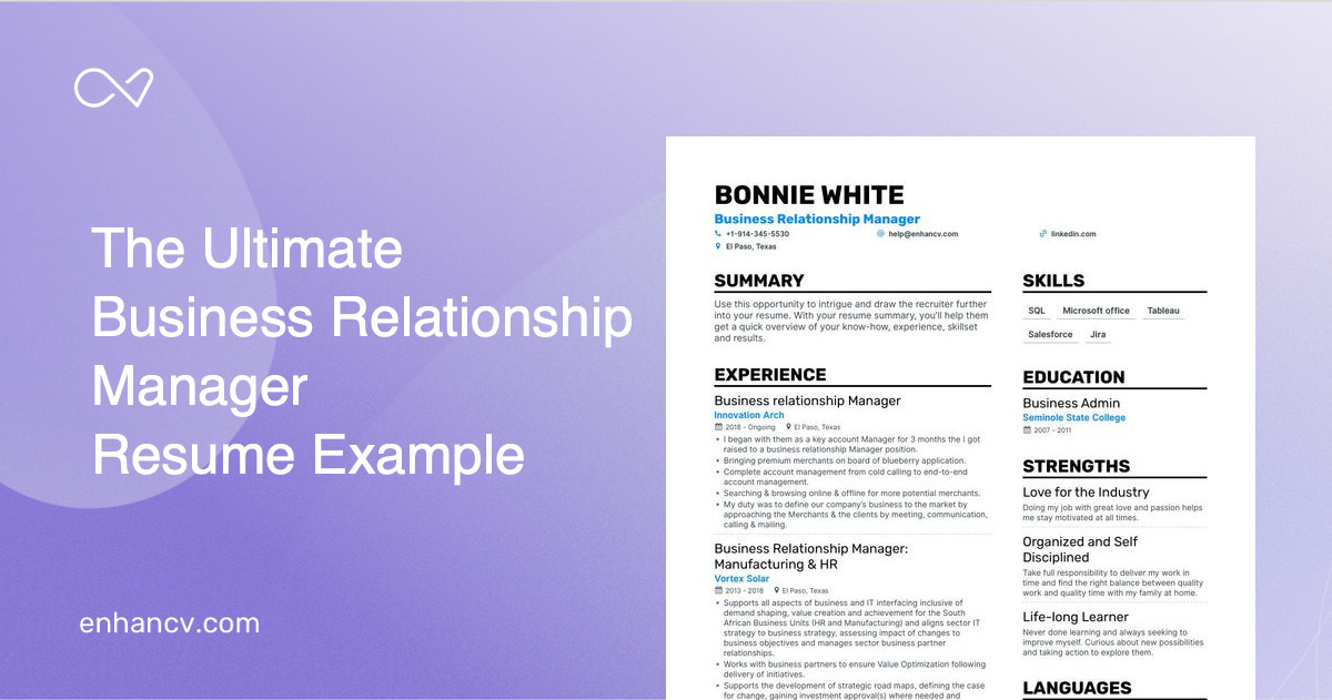 5-business-relationship-manager-resume-examples-guide-for-2023